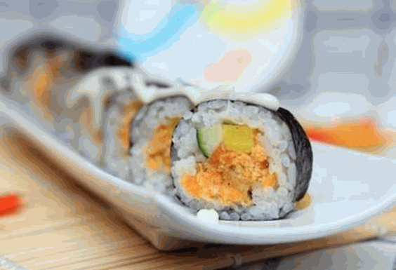 鲜目录熟料寿司